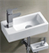 Раковина подвесная Gid Simple-N N9272L  на 37 см (Чаша слева) 28721 - фото 179667