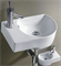 Раковина подвесная Gid Simple-N N9273L на 41 см (Чаша слева) 28722 - фото 179671