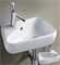 Раковина подвесная Gid Simple-N N9275L на 45 см (Чаша слева) 28725 - фото 179679