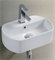 Раковина подвесная Gid Simple-N N9293 на 45 см 28726 - фото 179683