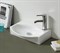 Раковина подвесная Gid Simple-N 78014T на 42 см 28737 - фото 179723
