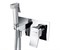 Гигиенический душ скрытого монтажа WasserKraft Aller 10638 хром 28794 - фото 180074