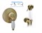 Гигиенический душ скрытого монтажа M&Z Desy DSY0270430Z3Z271 28910 - фото 180750