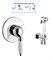 Гигиенический душ скрытого монтажа M&Z Desy DSY027022013 28914 - фото 180779