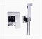Гигиенический душ скрытого монтажа GANZER LEON GZ 5203 хром 29033 - фото 181793