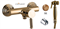Гигиенический душ с настенным смесителем CEZARES OLIMP-DM02L 29153 - фото 182948
