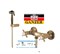 Гигиенический душ с настенным смесителем GANZER OTTO GZ 15052D 29201 - фото 183408