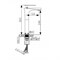 Смеситель для раковины KAISER Star 02111 29329 - фото 184222