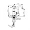 Смеситель для раковины KAISER Aria 03011-1 29332 - фото 184232