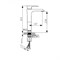 Смеситель для раковины KAISER Nove 06111 29343 - фото 184282