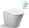 Безободковый приставной унитаз SantiLine SL-5020 29472 - фото 185072