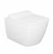 Безободковый подвесной унитаз Creavit Elegant EG321-11CB00E-0000 29532 - фото 185650
