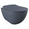 Безободковый подвесной унитаз с биде Creavit Free FE322-11BM00E-0000 29537 - фото 185670