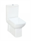 Унитаз напольный с биде Creavit LARA LR360-00CB00E-0000 29558 - фото 185759