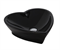 Раковина накладная CREAVIT Trend TP149-00SI00E-0000 черная 29585 - фото 185886