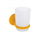 Стакан для зубных щеток Creavit Ducky BJ11023Y желтый 29595 - фото 185925