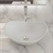 Раковина накладная NS Bath NST-5241G на 52 см белая глянцевая 29653 - фото 186116
