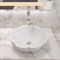 Раковина накладная NS Bath NST-45000G на 45 см белая глянцевая 29664 - фото 186173