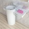 Раковина напольная NS Bath NSF-1047G на 100 см белая глянцевая 29668 - фото 186197