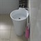 Раковина напольная NS Bath NSF-5290M на 52.9 см белая матовая 29674 - фото 186226