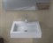 Раковина столешница NS Bath NSS-6048G на 60 см белая глянцевая 29713 - фото 186440