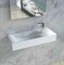 Раковина столешница NS Bath NSS-5020G на 50 см белая глянцевая 29721 - фото 186476