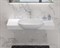 Раковина столешница NS Bath NSS-1043G на 100 см белая глянцевая 29722 - фото 186484
