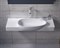 Раковина столешница NS Bath NSS-1050G на 100 см белая глянцевая 29729 - фото 186524