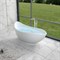 Ванна из искусственного камня NS Bath NSB-17810M 175x81 белая матовая 29740 - фото 186588