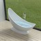Ванна из искусственного камня NS Bath NSB-18725G 180x73 белая глянцевая 29745 - фото 186613