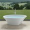 Ванна из искусственного камня NS Bath NSB-18903M 180x90 белая матовая 29755 - фото 186668