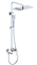 Душевая система Grocenberg SHOWER GB7008WC хром/белый 29784 - фото 186903
