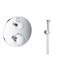Гигиенический душ скрытого монтажа с термостатом GROHE Grohtherm 2407527513001 29828 - фото 187304