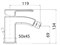 Смесители для биде CEZARES LIVELLO-BSM1-01-W0 30070 - фото 189625