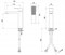 Смесители для раковины CEZARES PRIZMA-LSM1-03/24-W0 30112 - фото 189799