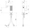 Смесители для биде CEZARES PRIZMA-BSM1-NOP-W0 30115 - фото 189811