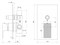Смесители для душа скрытого монтажа CEZARES PRIZMA-VDIM-03/24 30118 - фото 189823