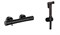 Гигиенический душ с термостатом KLUDI Zenta 351008638SOLR черный 30224 - фото 190244