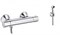 Гигиенический душ с термостатом KLUDI Basic 35002730420 хром 30227 - фото 190266