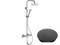 Душевая система с термостатом Remer ELEGANCE EQ32 X8CPUFD20 NO 30236 - фото 190302