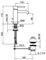 Смесители для раковины Webert Elio EL830102560 30286 - фото 190694