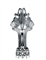 Комплект ножек для ванны BelBagno BB-LEG-LION-CRM хром 30327 - фото 190945