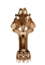 Комплект ножек для ванны BelBagno BB-LEG-LION-BRN бронза 30328 - фото 190947