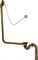 Слив-перелив для ванны BelBagno BB-OVF-02-BRN 30336 - фото 190966