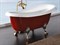 Акриловая ванна Belbagno BB04-ROS 1700x805x815 мм 30338 - фото 190972
