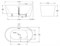 Акриловая ванна Belbagno BB71-1500 30384 - фото 191234