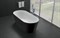 Акриловая ванна Belbagno BB71-1700-NERO 30387 - фото 191246