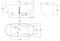 Акриловая ванна Belbagno BB72-1700 30389 - фото 191257