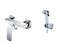 Гигиенический душ с настенным смесителем KAISER Atrio 60077SH-346 White 30426 - фото 191653
