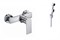 Гигиенический душ с настенным смесителем KAISER LINEAR 59177-2 30464 - фото 191870